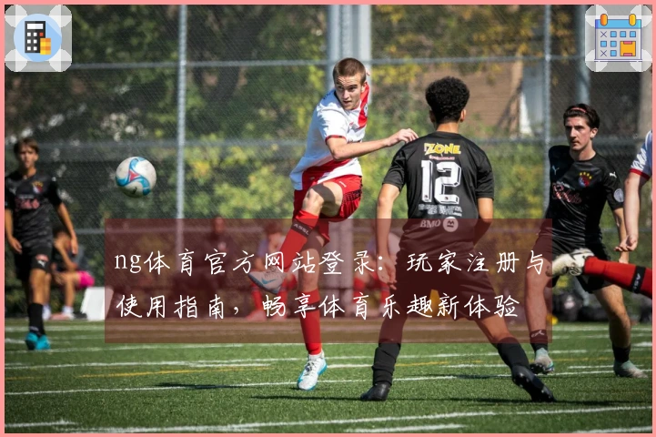 ng体育官方网站登录：玩家注册与使用指南，畅享体育乐趣新体验